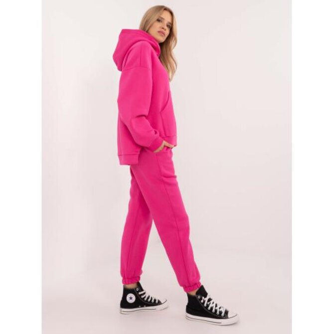 Fuchsiový dámský basic komplet s izolací Růžová, Univerzální