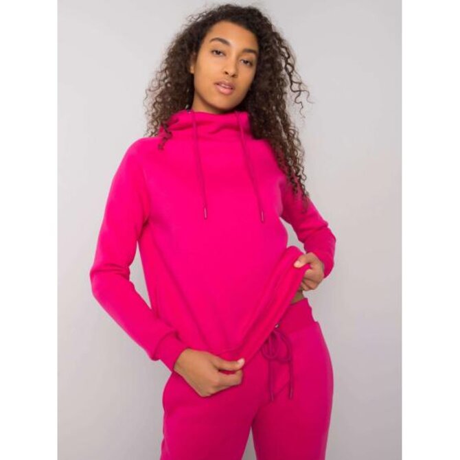 Fuchsiový dvoudílný basic set Miramar Růžová, L