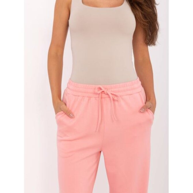 Broskvové tepláky se šňůrkou Broskvová, Univerzální