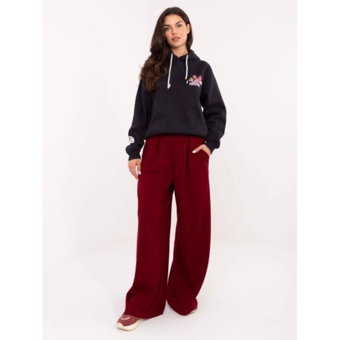 Bordové tepláky palazzo Kaštanová, Univerzální