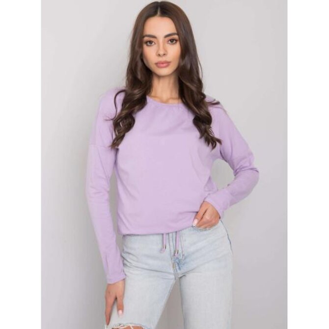 Dámská halenka CARLA světle fialová Fialová, XL