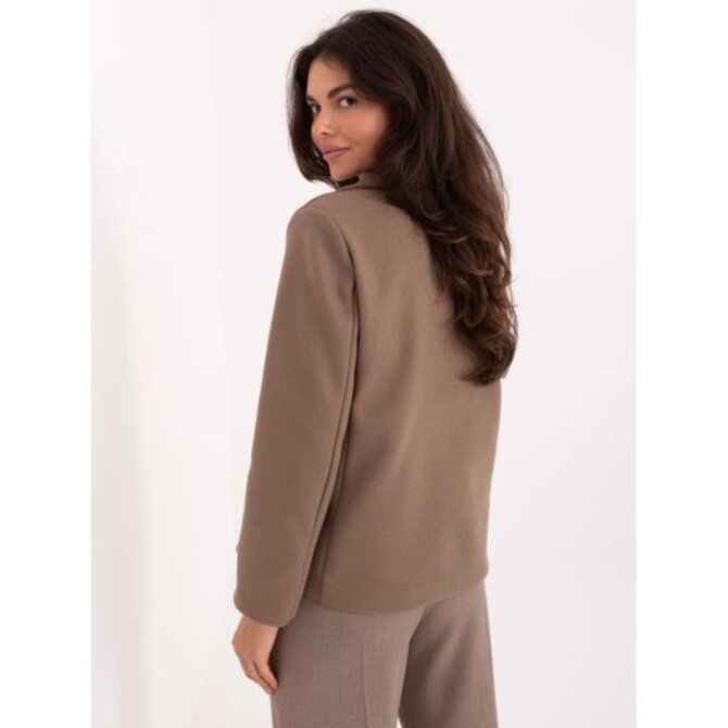 Fango kabát s imitací kapes RUE PARIS Vícebarevný, Univerzální