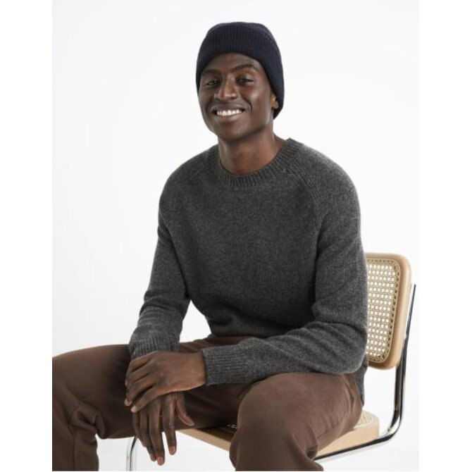 Vlněný svetr Cevlna Šedá, L