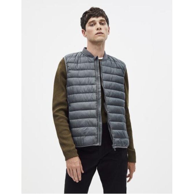 Lehká prošívaná vesta Suless Šedá, S