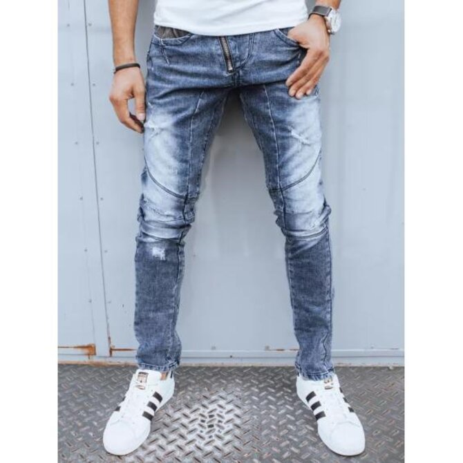 Pánské kalhoty KASSY modré Modrá, s29