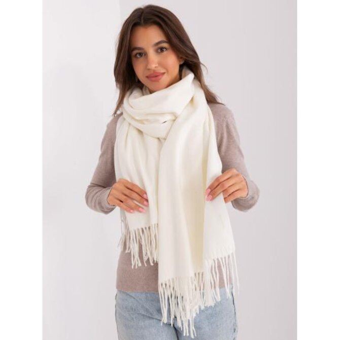 Dámská šála BARA ecru Ecru, Univerzální
