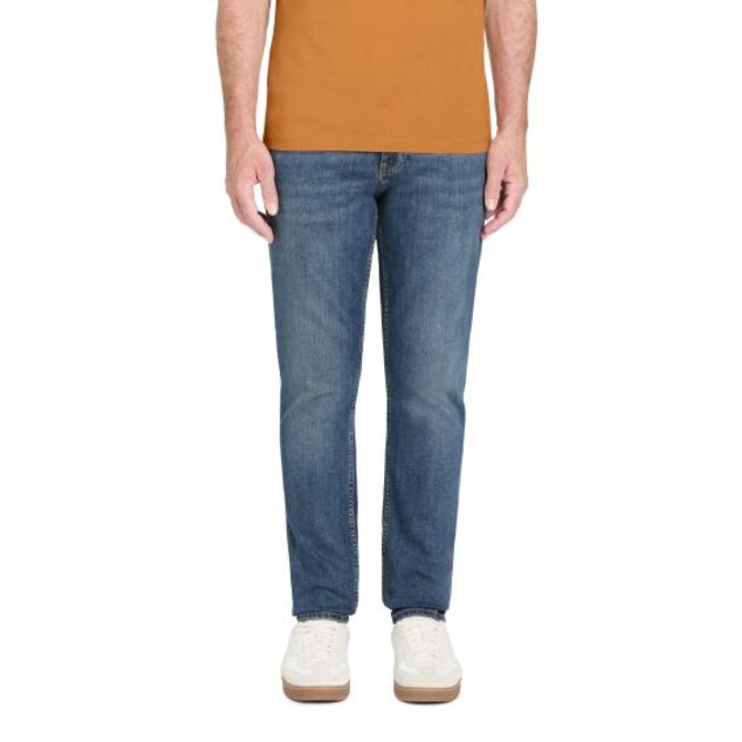 Džíny C25 slim Foslim Modrá, 40