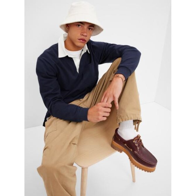 Polo tričko rugby Modrá, M