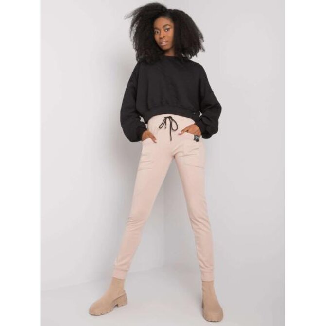 Dámské tepláky BENNICE béžové Béžová, L