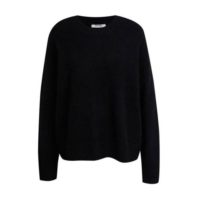 Černý dámský svetr Černá, S