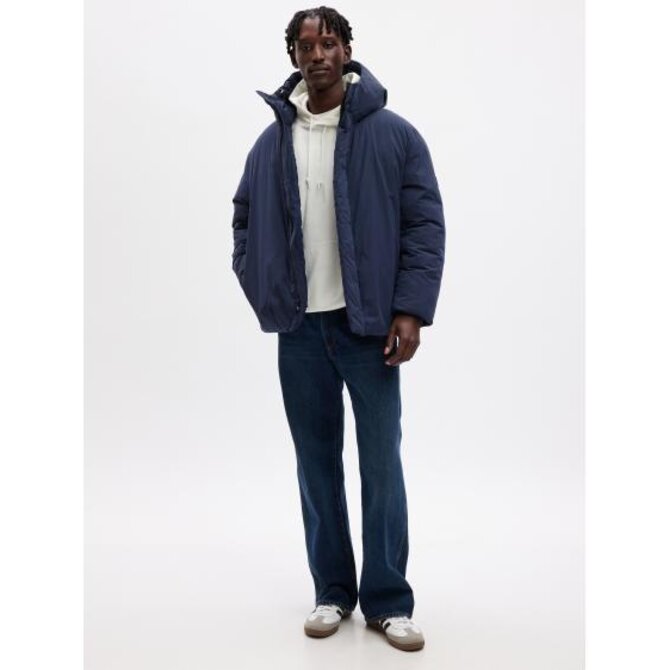 Zateplená bunda Modrá, XS