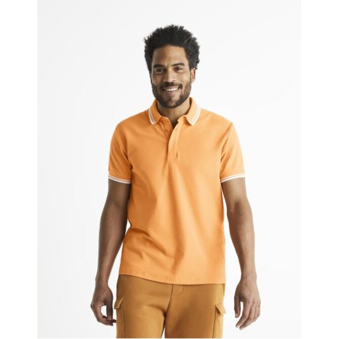 Polo tričko Beline piké Oranžová, S