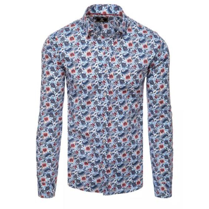 Pánská košile SILVOS bílá Bílá, M