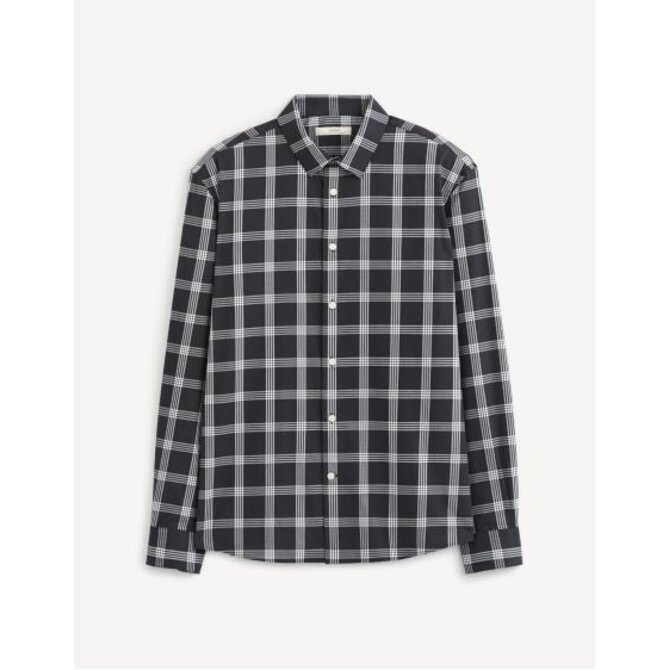 Bavlněná košile Sablack Černá, S