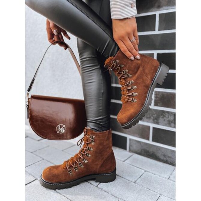 Dámské boty FOXGLOWE hnědé Karamelová, 40