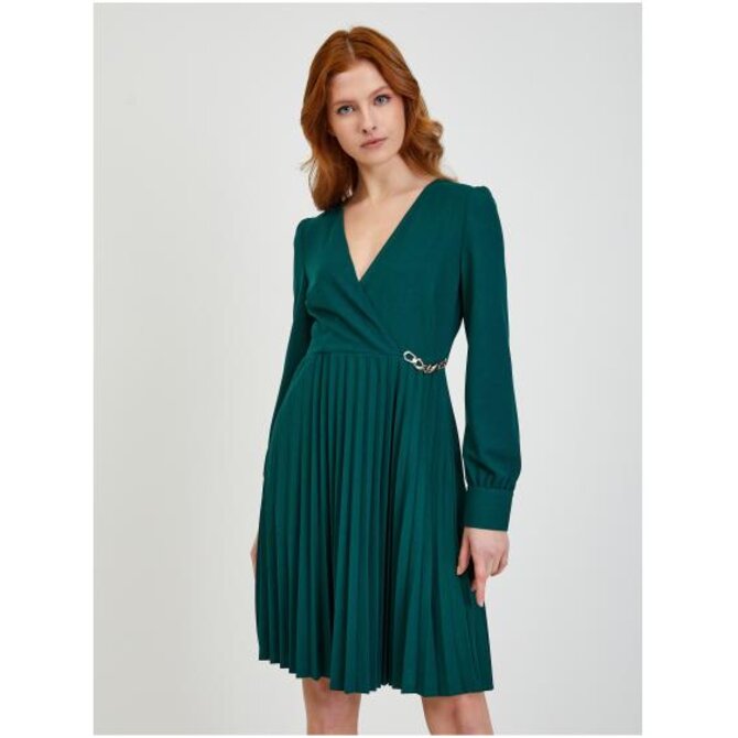 Zelené dámské šaty Zelená, 34