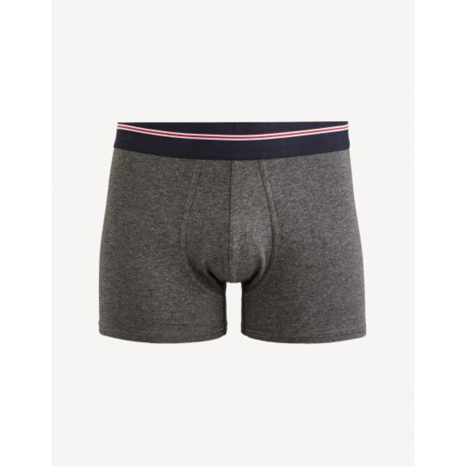 Boxerky Mike Šedá, L