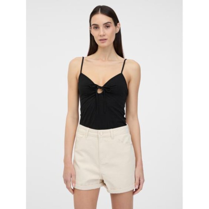 Černý dámský top Černá, L