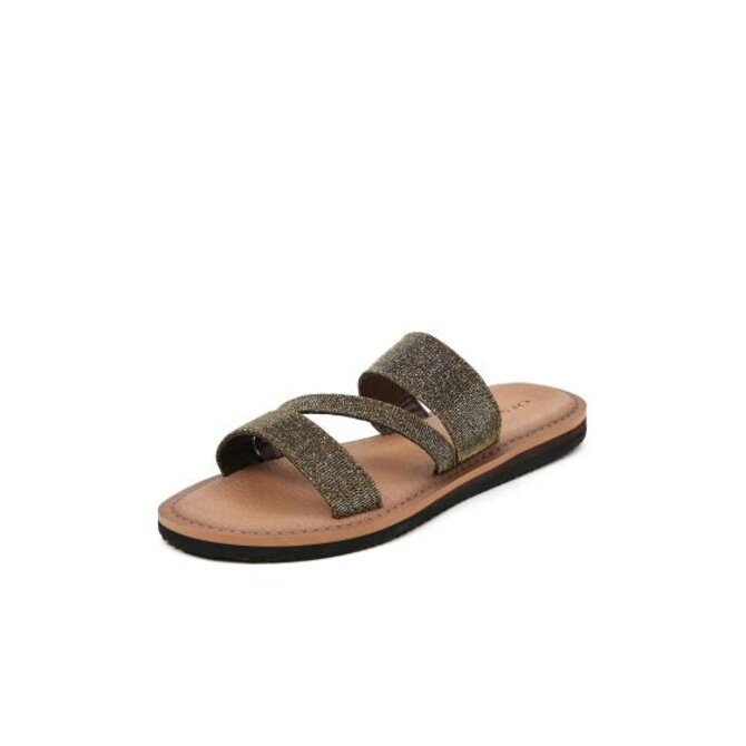 Khaki dámské pantofle Khaki, 36