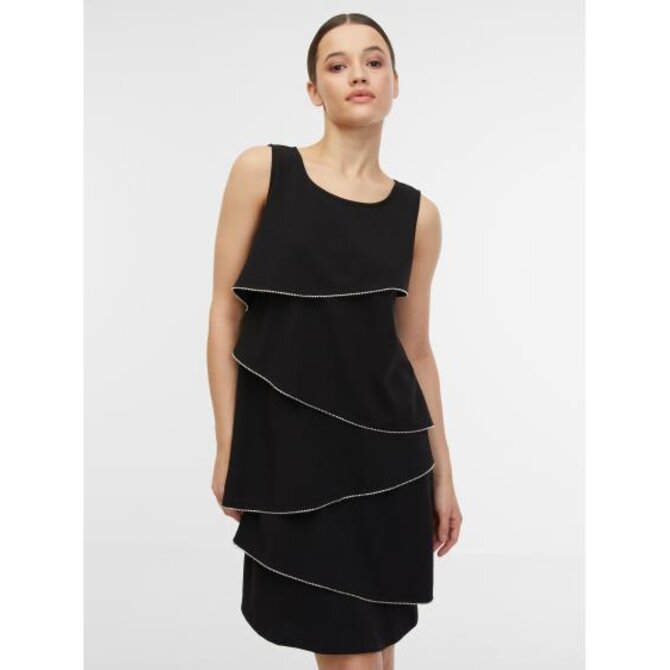 Černé dámské šaty Černá, 34