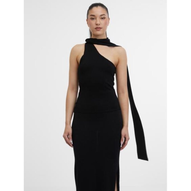 Černý dámský top Černá, M