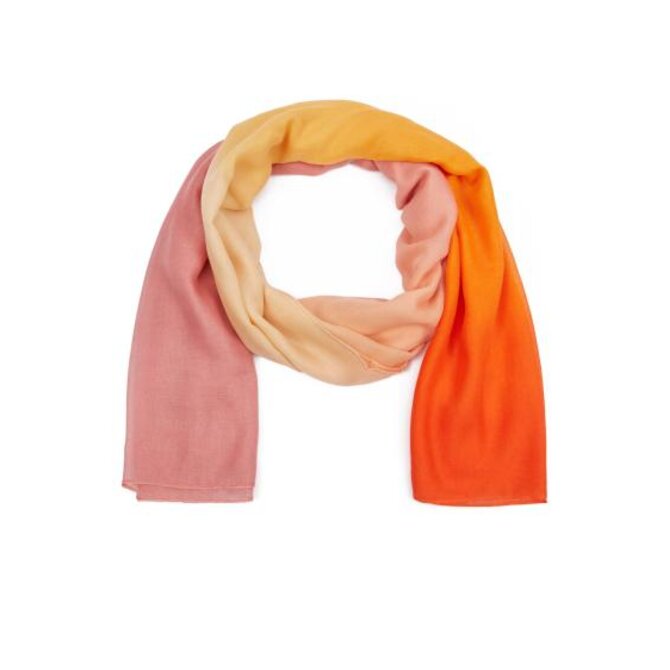 Oranžový dámský šátek Oranžová, Univerzální