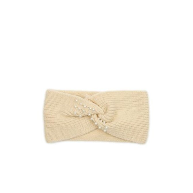 Krémová dámská čelenka Krémová, Univerzální