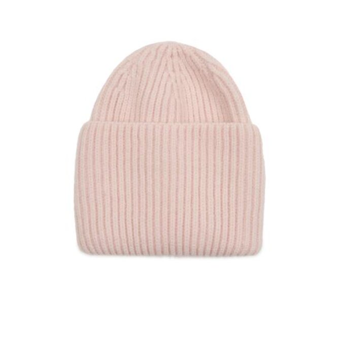 Světle růžová dámská čepice Růžová, Univerzální