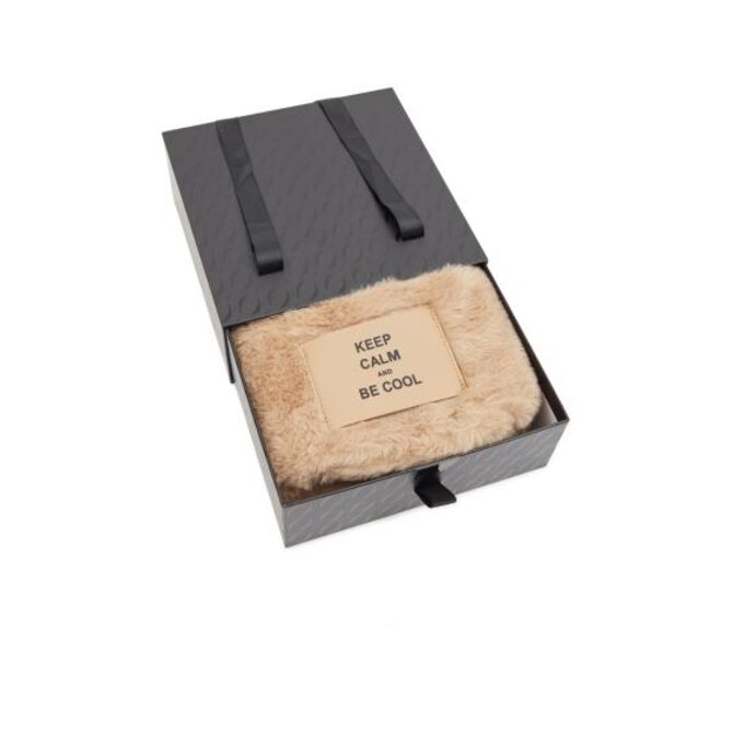 Béžová dámská kabelka v dárkové krabičce Béžová, Univerzální