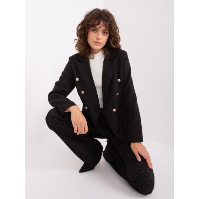 Dámská bunda OCH BELLA černá Černá, S