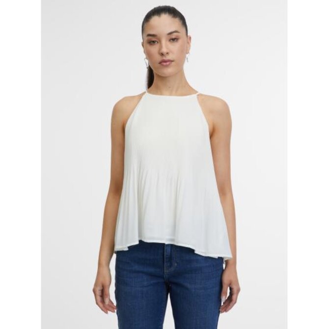 Bílý dámský top Bílá, 38