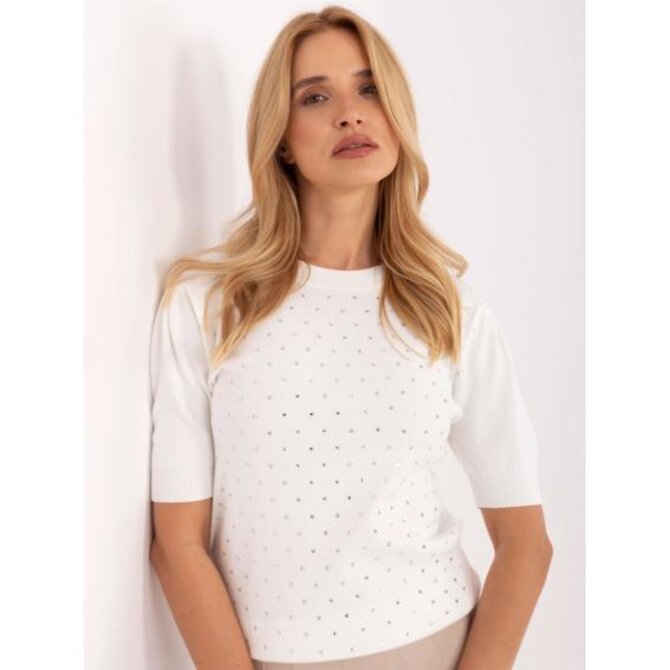 Ecru dámský svetr s příměsí viskózy Ecru, S/M