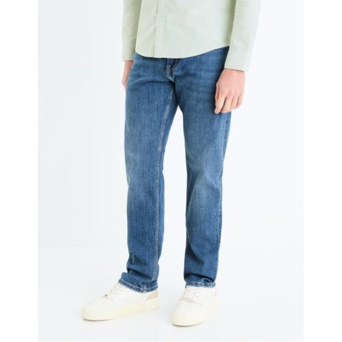 Džíny C15 straight Straightel Modrá, 40/32
