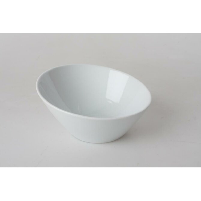 Miska "WHITE-porcelain-SMALL" 12x5cm