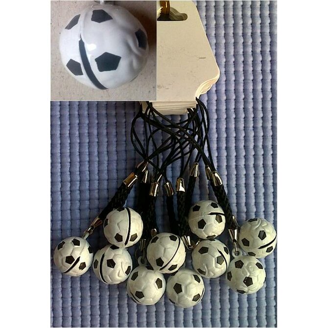 Rolnička na mobil "FOOTBALL" 2cm