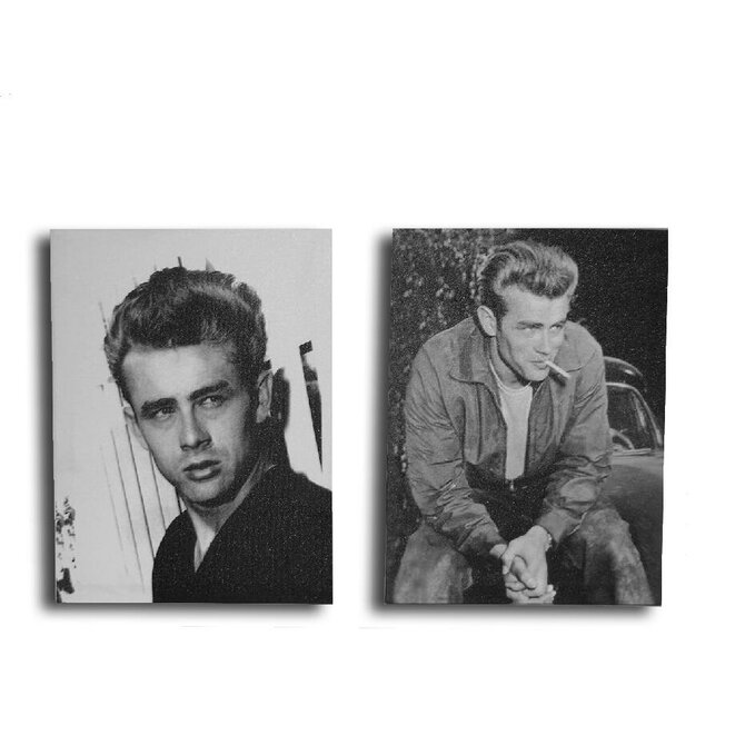 Obraz "JAMES DEAN" 30x40x2/2dr.