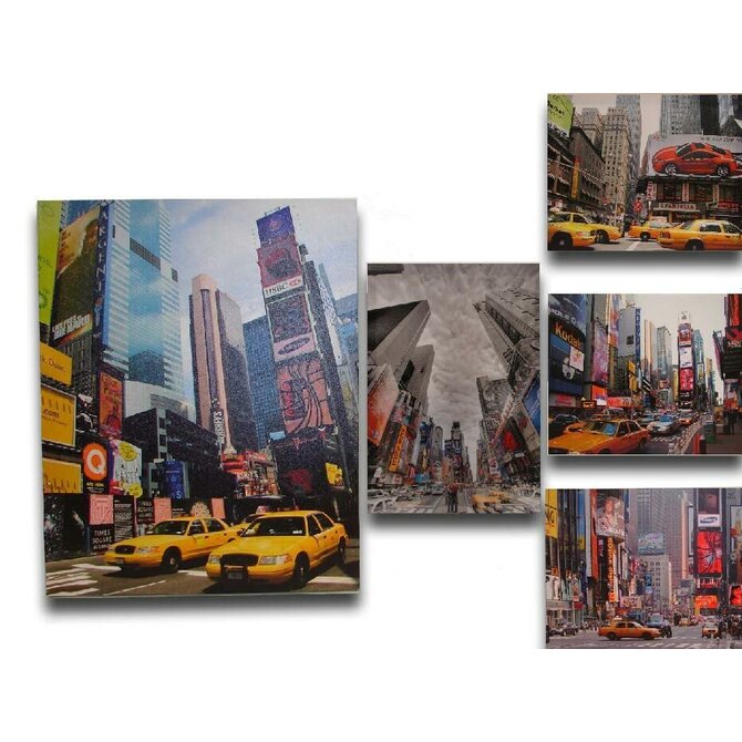 Obraz "NEW YORK-colore" 40x50x2/5dr.