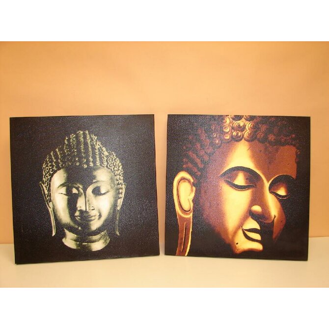 Obraz "BUDDHA" 51x51x2/2dr.