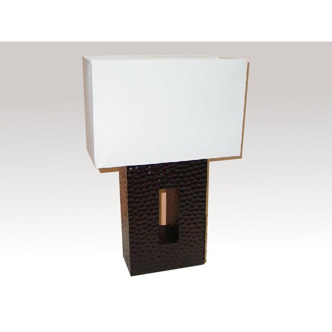 Lampa stolní "SQUARE-HOLE" 35x54cm