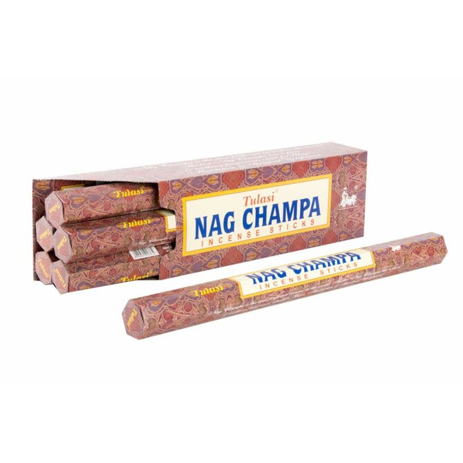 10ks vonných tyčinek "NAG CHAMPA" 42cm