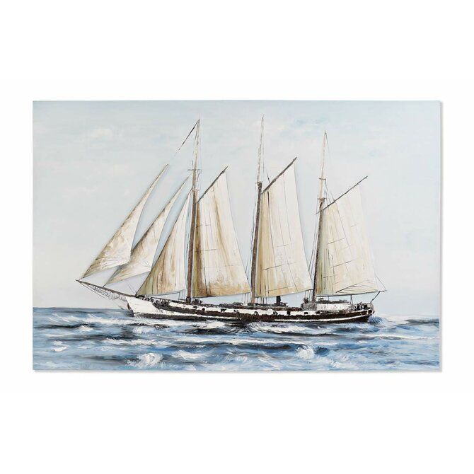 Obraz na plátně "PLACHETNICE" 120x3x80cm