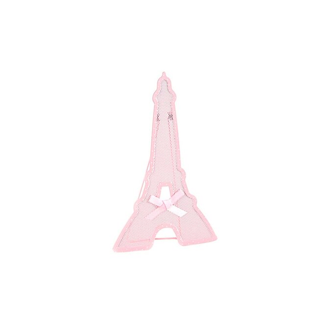 Stojan na šperky "PINK PARIS" 16x25cm