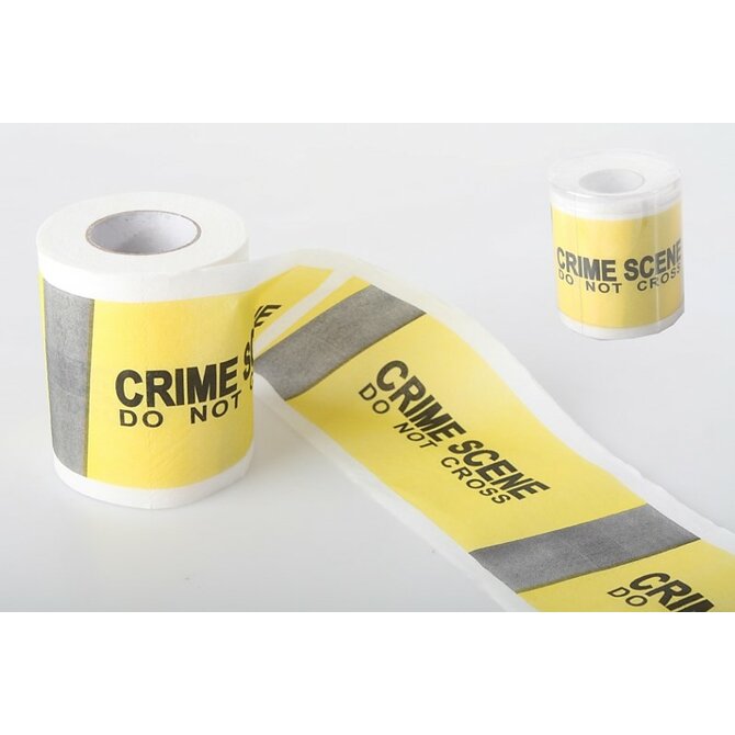 Toaletní papír "CRIMI SCENE" 24m