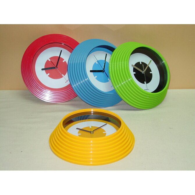 PVC hodiny "wraped line" 25x6/4b.