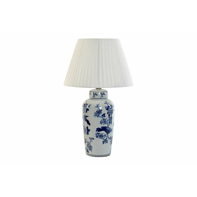 Stolní lampa "BLUE BIRD"- porcelán 40x64