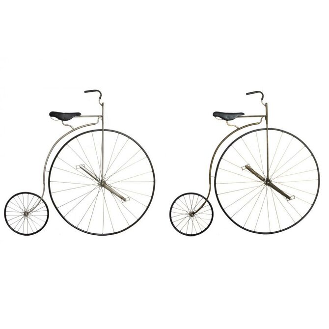 Kovová dekorace "VELOCIPED" 100x95x4.5cm