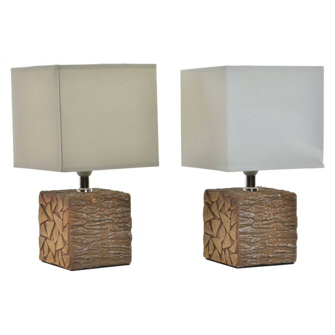 Stolní lampa "TRUNKS" 16x28/2b-resin