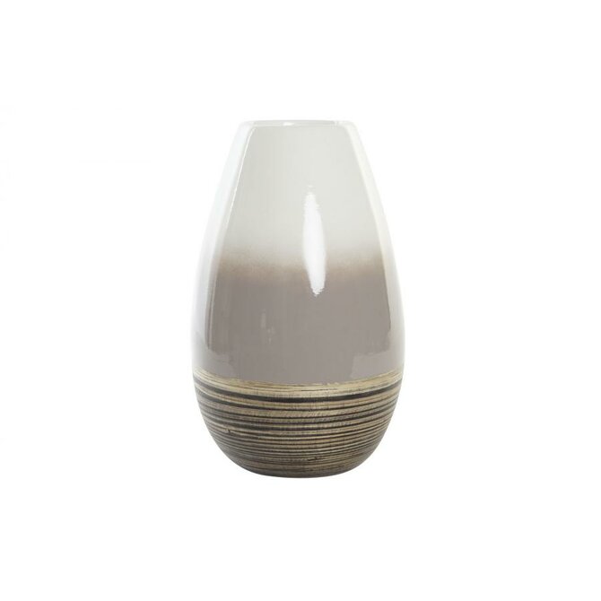Váza "LACQUERED BAMBOO" 21x21x34cm
