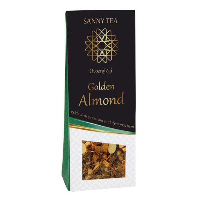Ovocný čaj "EXCLUSIVE-GOLDEN ALMOND" 50g
