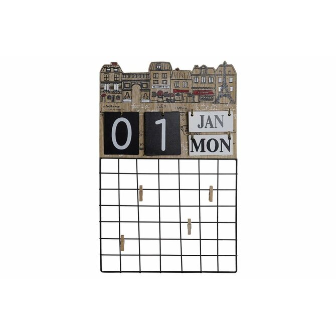 Kalendář + memo "FRENCH" 30x3.5x47cm